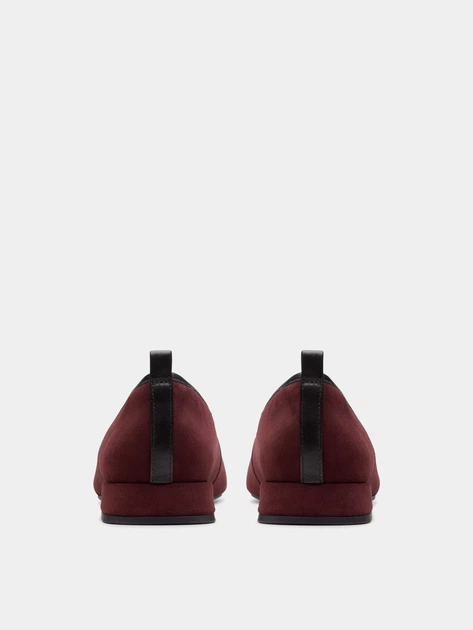 Балетки Clarks 10583554 Бордовый 37 OW5876 - изображение 5