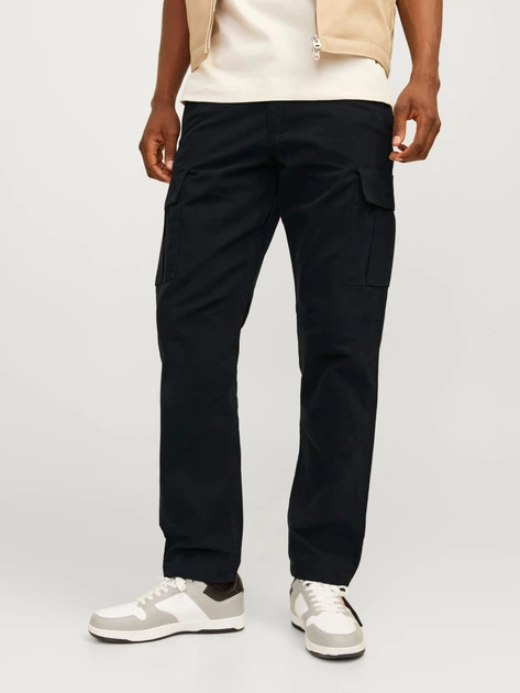 Карго JACK & JONES 10995959 Чёрный 30/32 JNJ663 - Фото 1 Карго JACK & JONES 10995959 Чёрный 30/32 JNJ663 - изображение 1