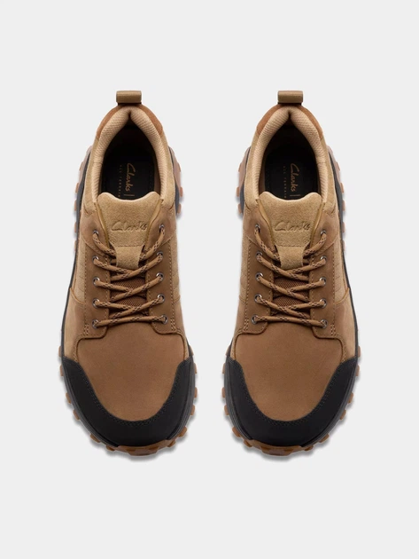 Кроссовки повседневные Clarks 10542306 Коричневый 44 OM4111 - изображение 5