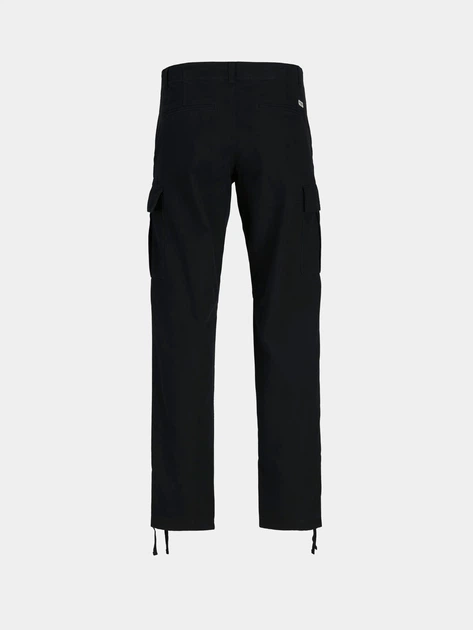 Карго JACK & JONES 10995959 Чёрный 30/32 JNJ663 - Фото 8 Карго JACK & JONES 10995959 Чёрный 30/32 JNJ663 - изображение 8