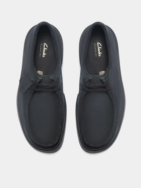 Кеды низкие Clarks 10539626 Чёрный 43 OM4101 - Фото 6 Кеды низкие Clarks 10539626 Чёрный 43 OM4101 - изображение 6