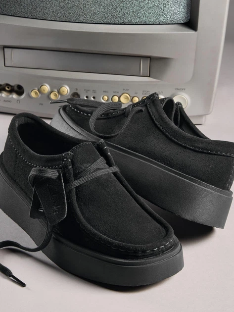 Кеды низкие Clarks 10539626 Чёрный 43 OM4101 - Фото 7 Кеды низкие Clarks 10539626 Чёрный 43 OM4101 - изображение 7