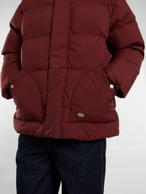 Зимняя куртка Dickies 10222952 Бордовый M DIW296 - Фото 5 Зимняя куртка Dickies 10222952 Бордовый M DIW296 - изображение 5