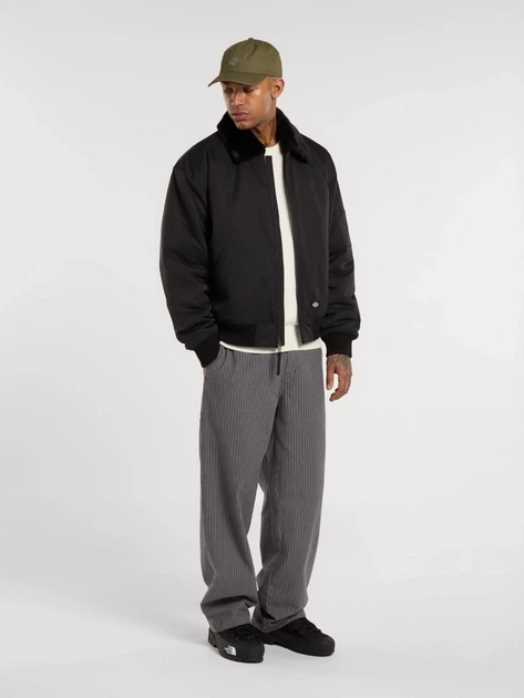 Бомбер Dickies 10223540 Чорний M DIM638 - Фото 4 Бомбер Dickies 10223540 Чорний M DIM638 - зображення 4