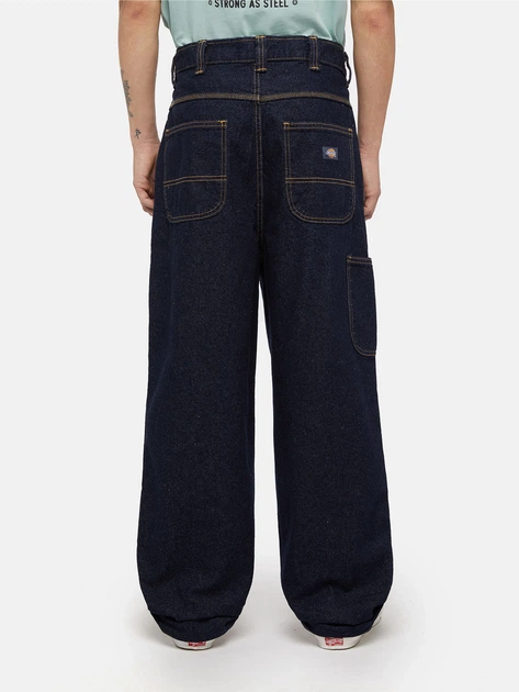 Широкие джинсы Dickies 8832298 Тёмно-синий 34/30 DIM375 - Фото 2 Широкие джинсы Dickies 8832298 Тёмно-синий 34/30 DIM375 - изображение 2