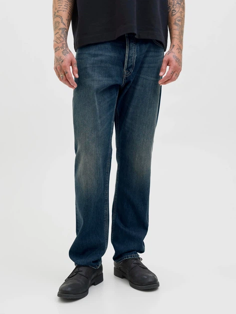 Прямые джинсы JACK & JONES 10996910 Синий 31/32 JNJ705 - Фото 1 Прямые джинсы JACK & JONES 10996910 Синий 31/32 JNJ705 - изображение 1