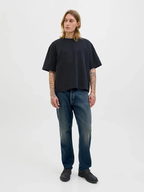 Прямые джинсы JACK & JONES 10996910 Синий 31/32 JNJ705 - Фото 4 Прямые джинсы JACK & JONES 10996910 Синий 31/32 JNJ705 - изображение 4