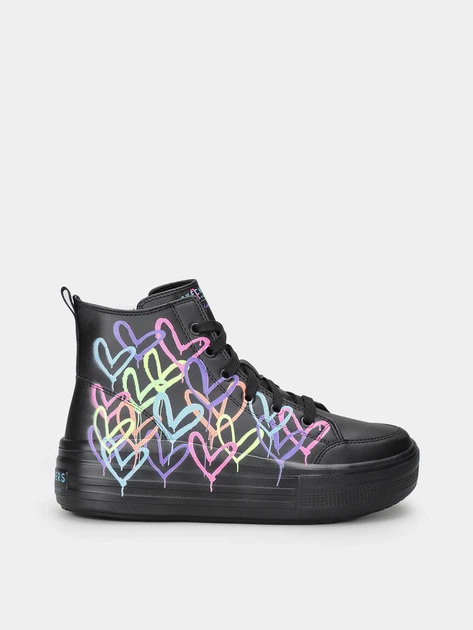 Кеди високі Skechers 9174020 Чорний 38 KK3638 - Фото 1 Кеди високі Skechers 9174020 Чорний 38 KK3638 - зображення 1