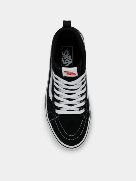 Кеды высокие Vans 10293108 Чёрный 39 VX1785 - изображение 2
