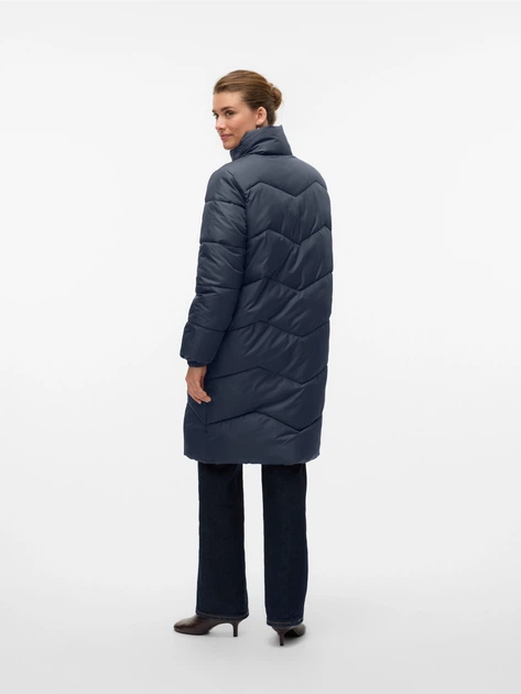 Зимняя куртка Vero Moda 10649399 Тёмно-синий S VMW704 - изображение 2