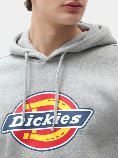 Худи Dickies 7162214 Светло-серый S DIM214 - изображение 3