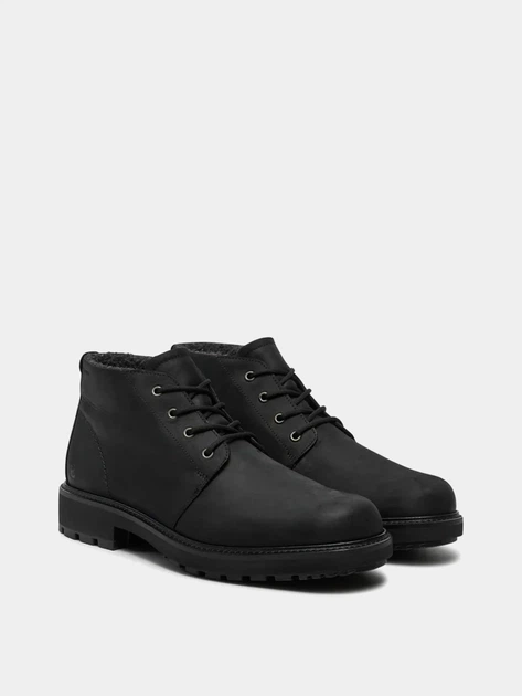 Ботинки ECCO 8241134 Чёрный 45 ZM5939 - Фото 4 Ботинки ECCO 8241134 Чёрный 45 ZM5939 - изображение 4