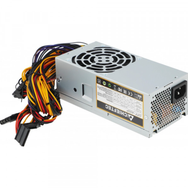 Блок питания Chieftec SMART GPF-400P 400W TFX 80mm Fan 80+ Bronze для ПК (5AE82ABF8500) - изображение 3