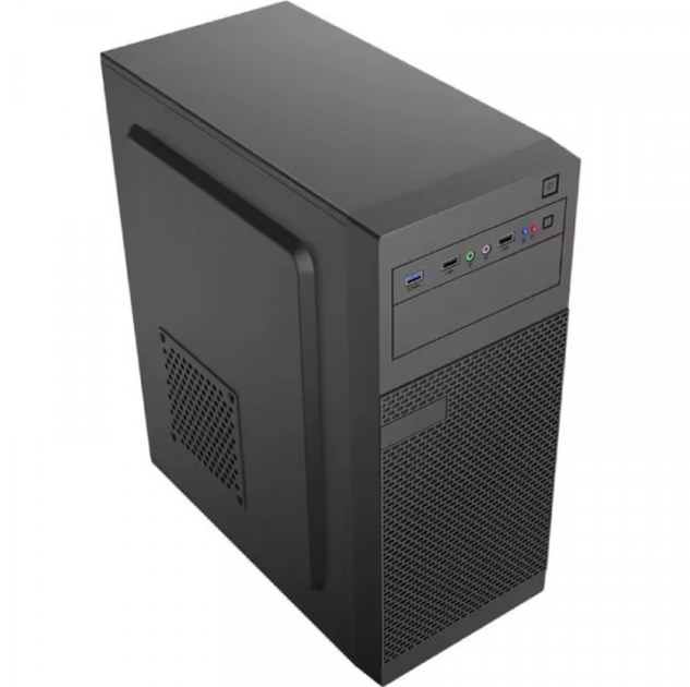 Корпус для комп'ютера Casecom GN-3204 ATX 500 Вт 120 мм USB 3.0 (7ADA348A7CE3) - зображення 3