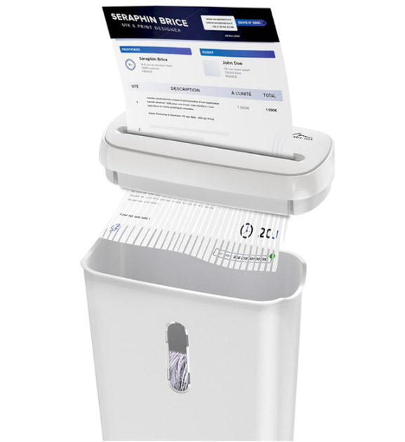 Уничтожитель документов Media-Tech SHREDDER 8 л 4DIN 3.8 м/мин A4 x5 листов для конфиденциальных документов (96874B65FCB3) - Фото 3 Уничтожитель документов Media-Tech SHREDDER 8 л 4DIN 3.8 м/мин A4 x5 листов для конфиденциальных документов (96874B65FCB3) - изображение 3