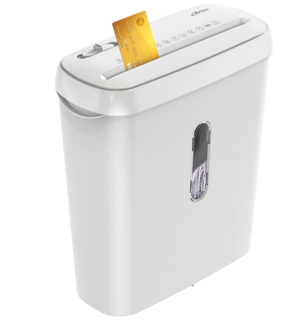 Уничтожитель документов Media-Tech SHREDDER 8 л 4DIN 3.8 м/мин A4 x5 листов для конфиденциальных документов (96874B65FCB3) - Фото 4 Уничтожитель документов Media-Tech SHREDDER 8 л 4DIN 3.8 м/мин A4 x5 листов для конфиденциальных документов (96874B65FCB3) - изображение 4