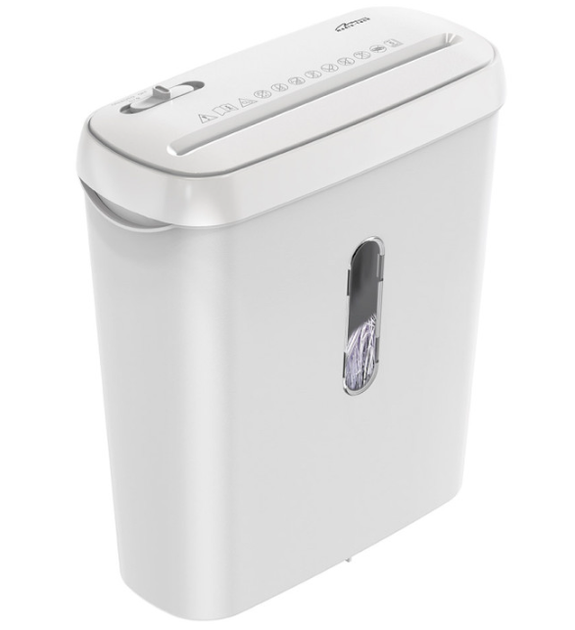 Уничтожитель документов Media-Tech SHREDDER 8 л 4DIN 3.8 м/мин A4 x5 листов для конфиденциальных документов (96874B65FCB3) - Фото 5 Уничтожитель документов Media-Tech SHREDDER 8 л 4DIN 3.8 м/мин A4 x5 листов для конфиденциальных документов (96874B65FCB3) - изображение 5