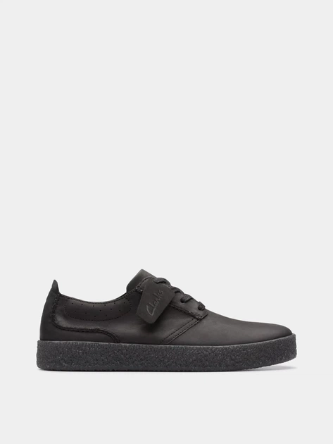 Кеды низкие Clarks 10539591 Чёрный 41 OM4097 - Фото 1 Кеды низкие Clarks 10539591 Чёрный 41 OM4097 - изображение 1