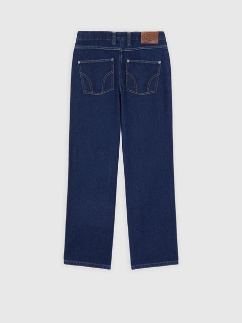 Широкие джинсы Dickies 10222671 Тёмно-синий 29/REG DIW289 - Фото 3 Широкие джинсы Dickies 10222671 Тёмно-синий 29/REG DIW289 - изображение 3