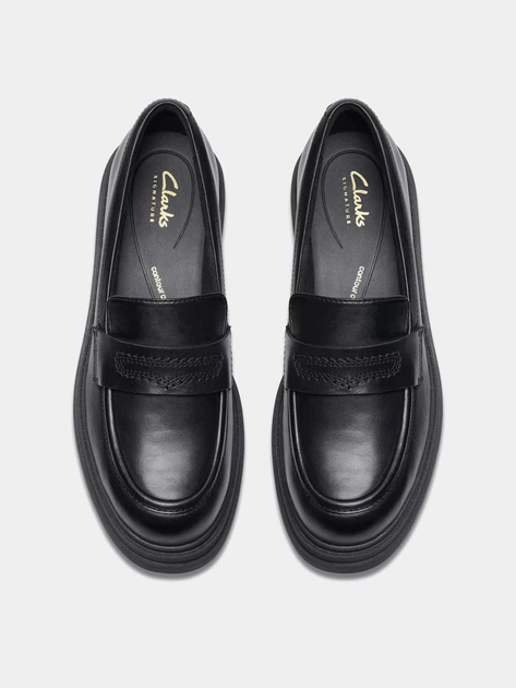 Лоферы Clarks 10292696 Чёрный 38 OW5835 - изображение 5