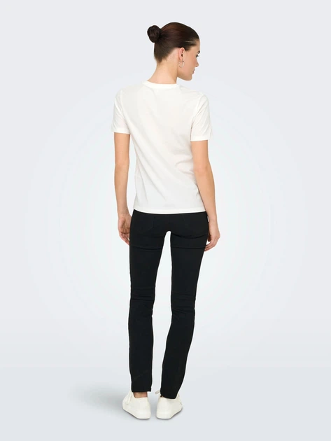 Футболка Only 10296173 Білий XL ONW866 - зображення 2