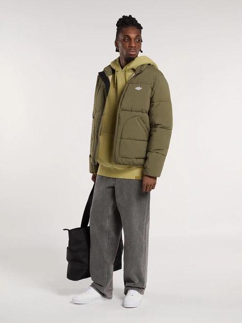 Зимняя куртка Dickies 10222839 Зелёный S DIM611 - Фото 3 Зимняя куртка Dickies 10222839 Зелёный S DIM611 - изображение 3