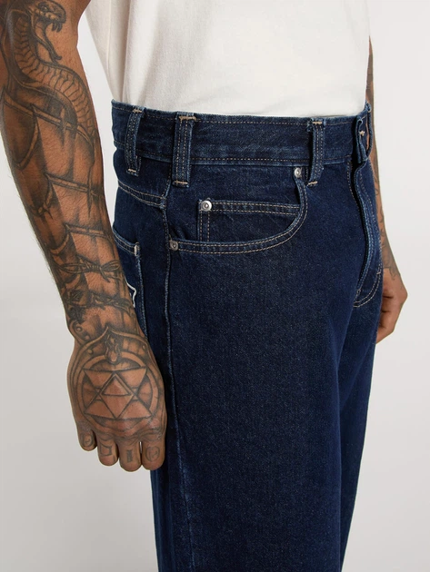 Широкие джинсы Dickies 10222285 Тёмно-синий 32/32 DIM597 - Фото 4 Широкие джинсы Dickies 10222285 Тёмно-синий 32/32 DIM597 - изображение 4