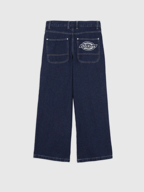 Широкие джинсы Dickies 10222285 Тёмно-синий 32/32 DIM597 - Фото 7 Широкие джинсы Dickies 10222285 Тёмно-синий 32/32 DIM597 - изображение 7