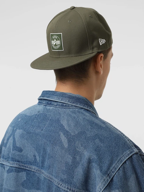 Кепка Alpha Industries 10408533 Оливковый 7_1/2 ALA76 - Фото 3 Кепка Alpha Industries 10408533 Оливковый 7_1/2 ALA76 - изображение 3