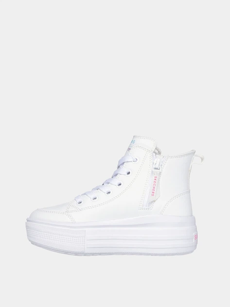 Кеди високі Skechers 8481747 Білий 38 KK3639 - Фото 2 Кеди високі Skechers 8481747 Білий 38 KK3639 - зображення 2