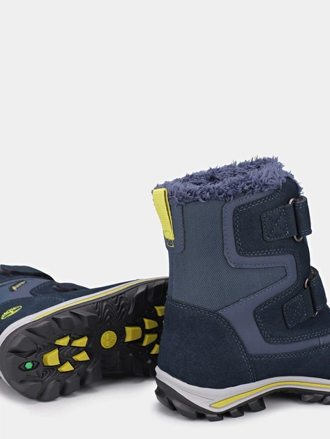 Ботинки Timberland 10280117 Тёмно-синий 31 TL2364 - Фото 4 Ботинки Timberland 10280117 Тёмно-синий 31 TL2364 - изображение 4