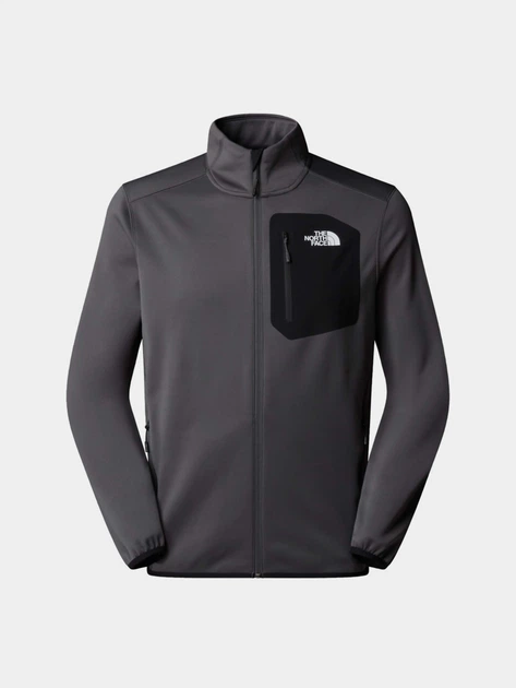 Кофта The North Face 8789262 Серый/чёрный XL N7048 - Фото 8 Кофта The North Face 8789262 Серый/чёрный XL N7048 - изображение 8