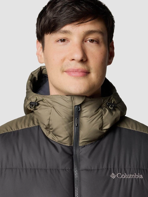 Зимова куртка Columbia 9098899 Зелений XXL CLB108 - зображення 5