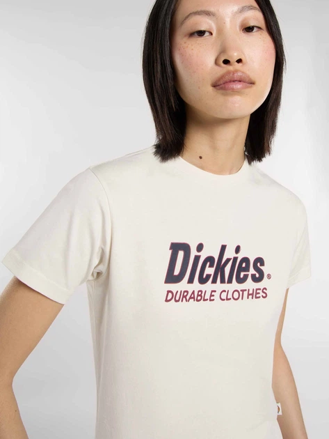 Футболка Dickies 10223168 Белый XS DIW301 - Фото 4 Футболка Dickies 10223168 Белый XS DIW301 - изображение 4