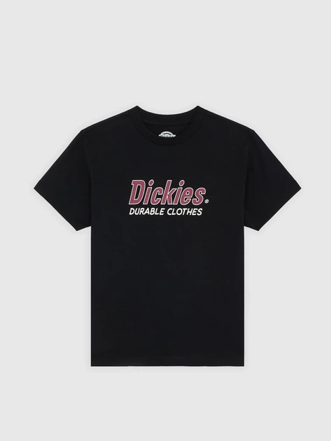 Футболка Dickies 10223168 Чёрный S DIW300 - изображение 6