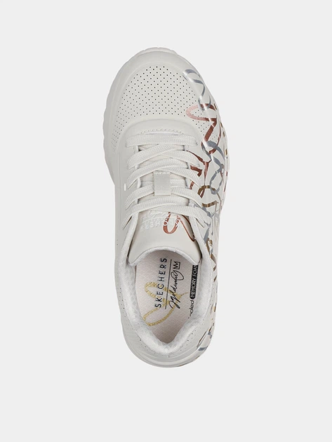 Кроссовки повседневные Skechers 8481964 Бежевый 38 KK3653 - Фото 4 Кроссовки повседневные Skechers 8481964 Бежевый 38 KK3653 - изображение 4
