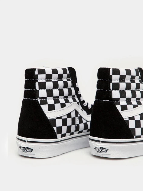 Кеды высокие Vans 4915293 Белый/чёрный 43 VX400 - Фото 2 Кеды высокие Vans 4915293 Белый/чёрный 43 VX400 - изображение 2