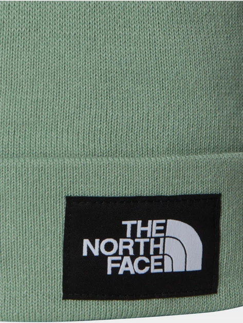 Шапка The North Face 1568664 Серо-зеленый One Size XV2385 - изображение 2