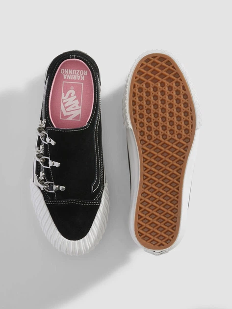 Кеды низкие Vans 10290805 Чёрный 38 VX1762 - Фото 2 Кеды низкие Vans 10290805 Чёрный 38 VX1762 - изображение 2