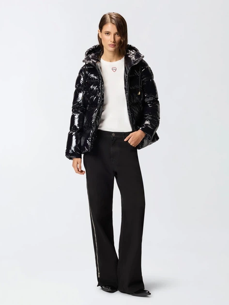 Демисезонная куртка PINKO 10392625 Чёрный 38 PIN200 - Фото 3 Демисезонная куртка PINKO 10392625 Чёрный 38 PIN200 - изображение 3