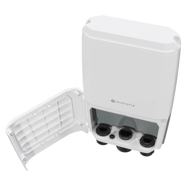 Коммутатор 4 порта управляемый Mikrotik FiberBox Plus (CRS305-1G-4S+OUT) - Фото 3 Коммутатор 4 порта управляемый Mikrotik FiberBox Plus (CRS305-1G-4S+OUT) - изображение 3