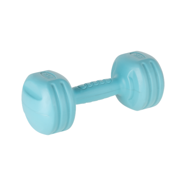 Бітумні гантелі Rebel Active 2x2 кг - изображение 3