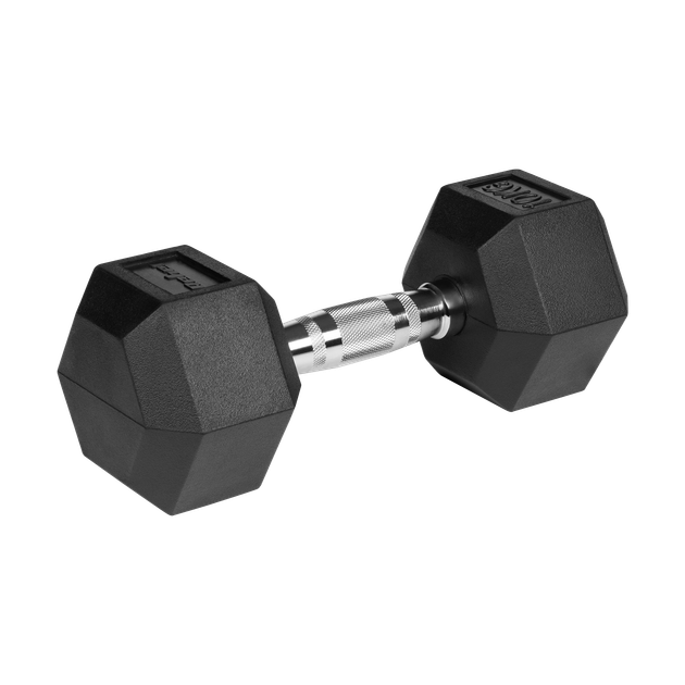 Гантелі Rebel HEX 2x10 кг - изображение 3