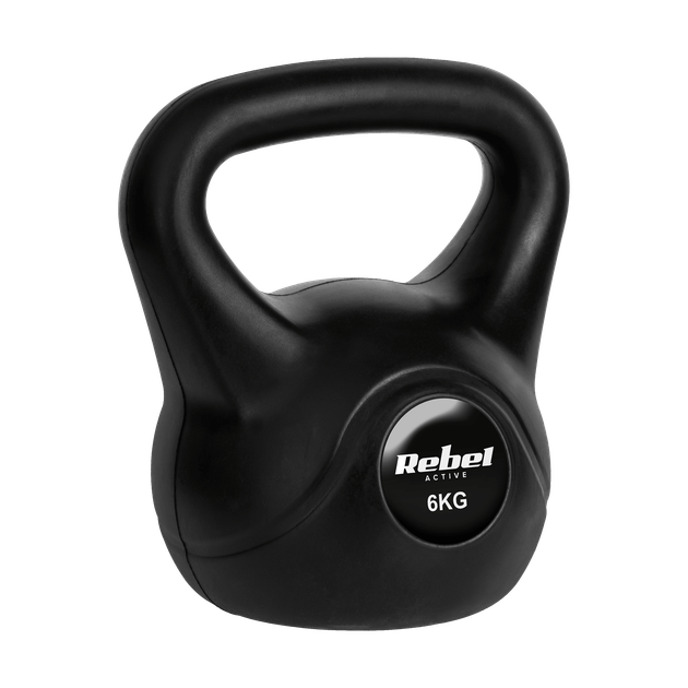 Гіря бітумінозна Rebel Active 6 кг - изображение 2