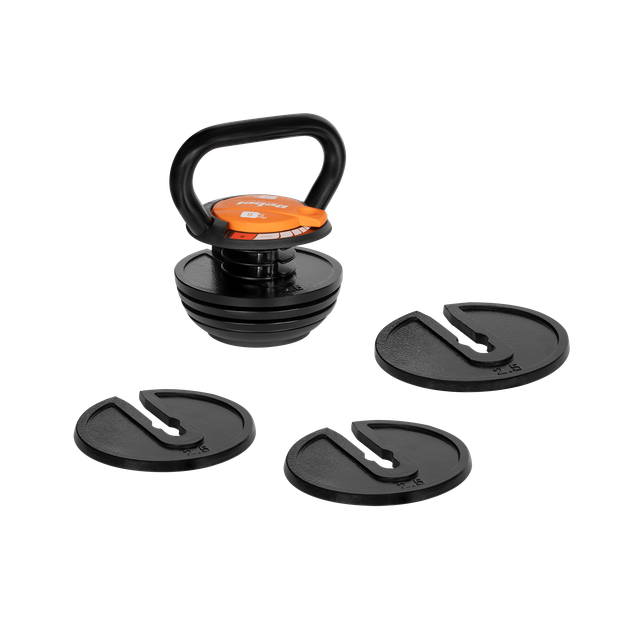 Чавунна гиря Rebel Active 9 кг - изображение 3
