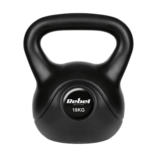 Гіря бітумна Rebel RBA-2319 ACTIVE 18 кг - изображение 2