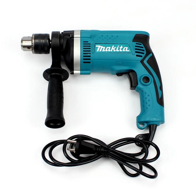 Дриль ударний Makita HP 1630 K - зображення 4