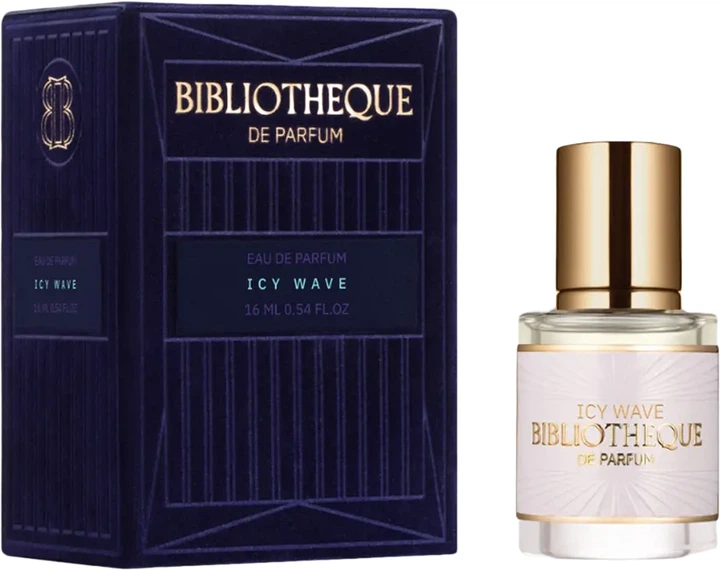 Miniaturka Woda perfumowana unisex Bibliotheque de Parfum Icy Wave 16 ml (4820271430346) - obraz 3