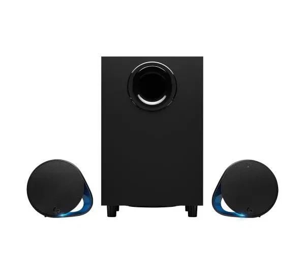Динаміки Logitech G560 LIGHTSYNC RGB Чорний - Фото 1 Динаміки Logitech G560 LIGHTSYNC RGB Чорний - зображення 1