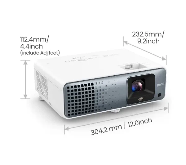 Проектор BenQ TK710 DLP Лазер 4K HDR - изображение 7